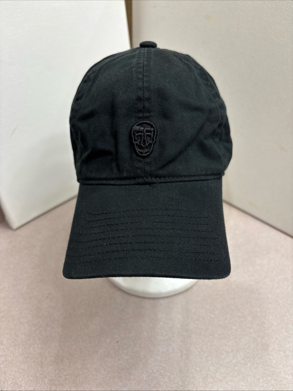 Gymreapers ALL Black Skull Baseball Cap Dad Hat Nothing Given Everything Earned